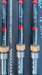 3x Prologic Oldskool Avenger 3lb 12ft Hengels, Watersport en Boten, Hengelsport | Karpervissen, Ophalen of Verzenden, Zo goed als nieuw