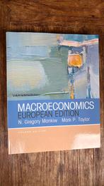 Macroeconomics - European Edition (2nd Edition), Ophalen of Verzenden, Worth Publishers, Beta, WO