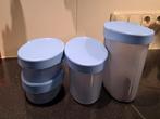 Tupperware Voorraadbussen Set - 13 stuks, Huis en Inrichting, Ophalen of Verzenden, Gebruikt, Wit, Bus of Trommel