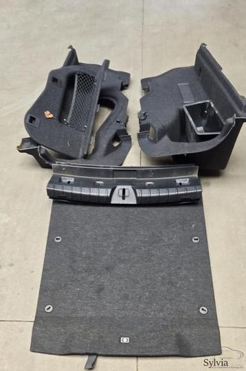 Bekleding set kofferbak bagageruimte antraciet / zwart BMW 3 beschikbaar voor biedingen