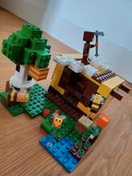 Dit is de LEGO Minecraft set "The Bee Farm" (21165)., Ophalen of Verzenden, Zo goed als nieuw
