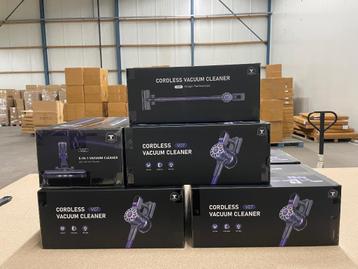 Nieuwe Steelstofzuigers  ( winkelprijs €499 ) beschikbaar voor biedingen
