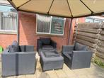 Loungeset incl kussens, Tuin en Terras, Ophalen of Verzenden, Zo goed als nieuw