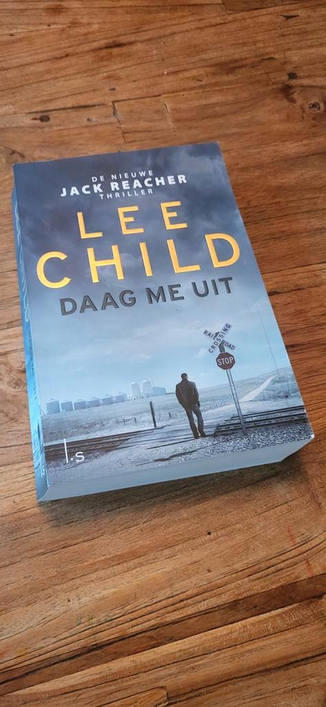 Lee Child - Daag me uit, ongelezen exemplaar, Boeken, Thrillers, Zo goed als nieuw, Nederland, Ophalen of Verzenden