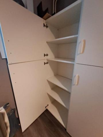Ikea Besta Kast 120x194x42 wit - afbeelding 2