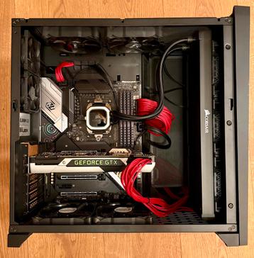 High-end Gaming/Workstation PC beschikbaar voor biedingen