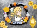 Madoka magica Bracelet Mami Kandi, Ophalen of Verzenden, Zo goed als nieuw