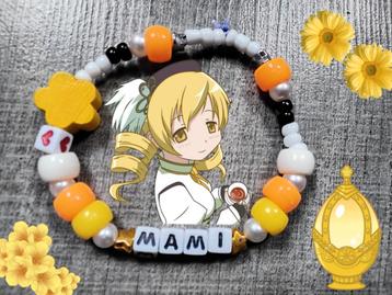 Madoka magica Bracelet Mami Kandi beschikbaar voor biedingen