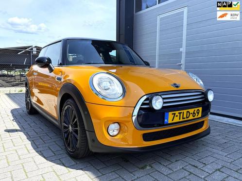 Mini Mini 1.5 Cooper Chili NAVI Pro - LED - Head-Up Display, Auto's, Mini, Bedrijf, Te koop, Cooper, ABS, Achteruitrijcamera, Adaptive Cruise Control