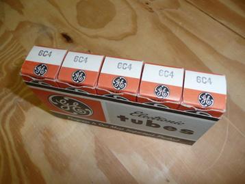 General Electric 6C4 buis o.a Ampeg SVT 70's NOS beschikbaar voor biedingen