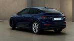 Audi Q4 Sportback e-tron 45 quattro S Edition 82 kWh, Auto's, Audi, Stof, Zwart, 82 kWh, Blauw