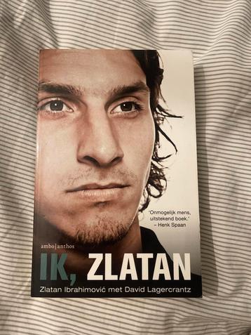 IK, Zlatan Ibrahimović - Autobiografie beschikbaar voor biedingen