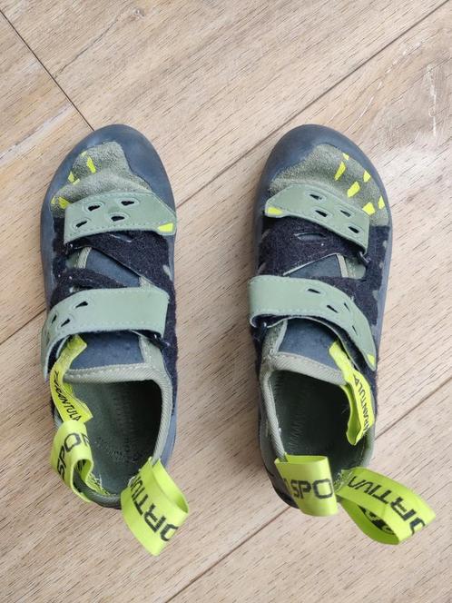 Klimschoenen Boulderschoenen La Sportiva Tarantula maat 35, Sport en Fitness, Klimsport, Zo goed als nieuw, Klimsportschoenen