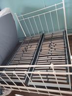 2x Elektrisch verstelbare lattenbodem Bossflex 80x200, Ophalen, Gebruikt