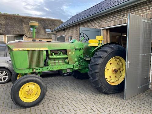 John Deere 4010 bouwjaar 1963, Zakelijke goederen, Agrarisch | Tractoren, 7500 tot 10000, John Deere, 80 tot 120 Pk, Oldtimer
