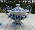Blue Danube Set Koffiepot K + S Taartset Koekjespot Roomstel, Huis en Inrichting, Keuken | Servies, Ophalen of Verzenden, Nieuw