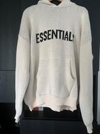 Essentials knit hoodie maat M oversized, Kleding | Heren, Truien en Vesten, Nieuw, Beige, Maat 48/50 (M), Ophalen of Verzenden