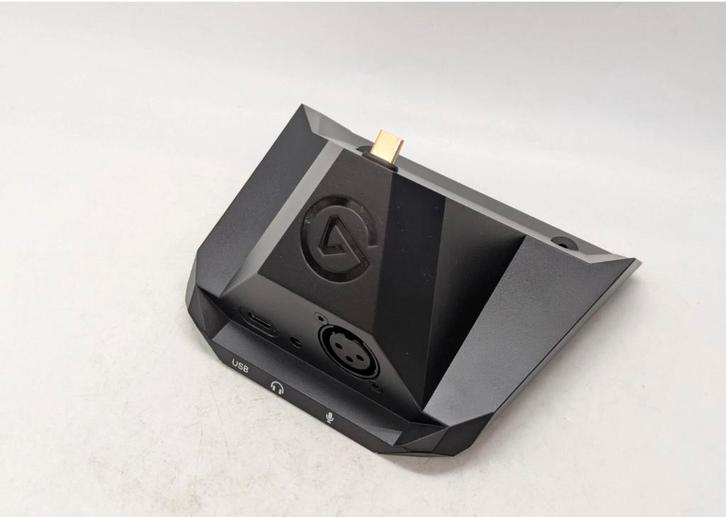 Elgato XLR Dock voor Stream Deck +, Computers en Software, Capture cards, Zo goed als nieuw, Ophalen of Verzenden