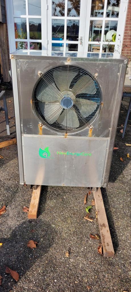 Warmtepomp (lucht) sprsun ne energy 9kw, Doe-het-zelf en Verbouw, Verwarming en Radiatoren, Gebruikt, Overige typen, 80 cm of meer