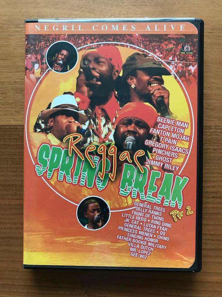 Reggae Spring Break 2006 Part 2 (DVD), Cd's en Dvd's, Dvd's | Muziek en Concerten, Nieuw in verpakking, Muziek en Concerten, Alle leeftijden