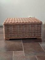 Rotan salon tafel, Ophalen, Overige materialen, Gebruikt, 50 tot 100 cm
