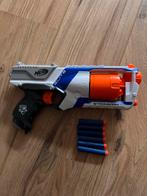 Nerf Strongarm Elite - 6 pijltjes + 6 extra, Ophalen of Verzenden, Gebruikt