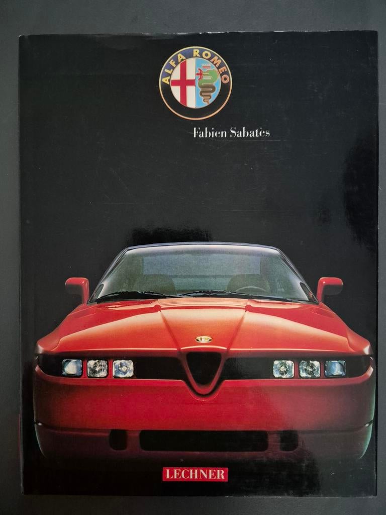Alfa Romeo / Fabien Sabatès / Lechner, Alfa Romeo, Ophalen of Verzenden, Zo goed als nieuw, Fabien Sabatès