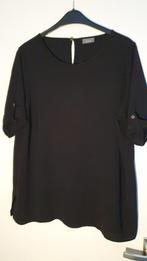 Zwart shirt YESSICA  XXL, Ophalen of Verzenden, Zo goed als nieuw, Maat 46/48 (XL) of groter, Zwart
