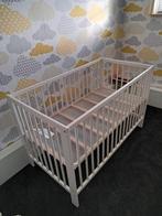 Wit Ledikant - Baby/Kinderbed, Ophalen of Verzenden, Zo goed als nieuw, Ledikant