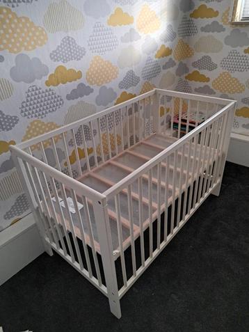 Wit Ledikant - Baby/Kinderbed beschikbaar voor biedingen