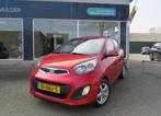 Kia Picanto 1.2 CVVT Comfort Pack AIRCO/ECC / LM VELGEN, Voorwielaandrijving, Euro 5, Gebruikt, Zwart