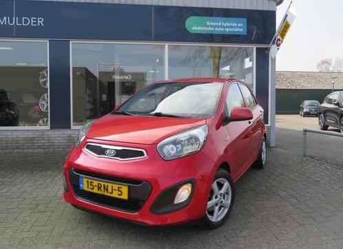Kia Picanto 1.2 CVVT Comfort Pack AIRCO/ECC / LM VELGEN, Auto's, Kia, Bedrijf, Picanto, ABS, Airbags, Airconditioning, Bluetooth