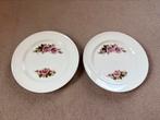 Twee ontbijtborden Royal Schwabap 20 cm, Ophalen of Verzenden
