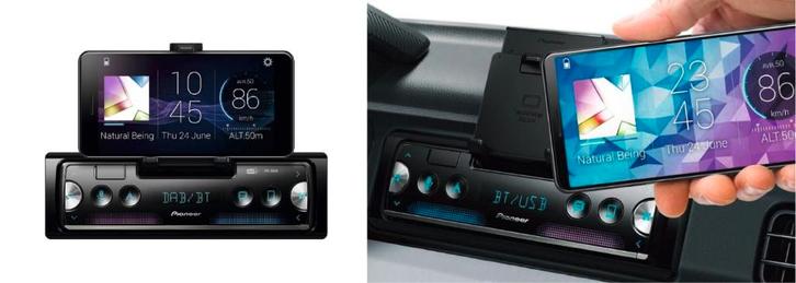 pioneer SPH20DAB autoradio, Auto diversen, Autoradio's, Zo goed als nieuw, Ophalen of Verzenden