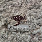 Efteling PandaDroom Schildpad Pin, Verzamelen, Speldjes, Pins en Buttons, Ophalen of Verzenden