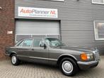 Mercedes-Benz S-klasse 500 SEL! Airco! Pullman! 1e Eigenaar!, Auto's, 8 cilinders, Origineel Nederlands, Bedrijf, Grijs