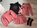 Z8 kledingset 128 134, Kinderen en Baby's, Ophalen of Verzenden, Zo goed als nieuw, Meisje, Setje