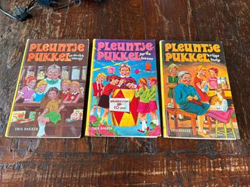 Pleuntje Pukkel Trix Bakker 1/4/6 Bazar club vijf hulp beschikbaar voor biedingen