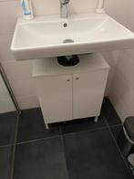 Wastafelkast, Ophalen, 50 tot 100 cm, Zo goed als nieuw, Minder dan 100 cm