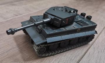 Tiger Tank WO2, fraai metalen Solido 