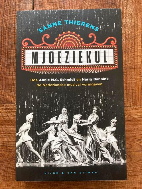 Mjoeziekul Sanne Thierens, Boeken, Kunst en Cultuur | Dans en Theater, Nieuw, Ballet of Musical, Verzenden