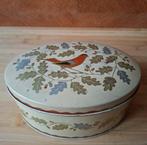 Vintage blik Verkade, Verzamelen, Blikken, Ophalen of Verzenden, Gebruikt, Koek(jes), Verkade