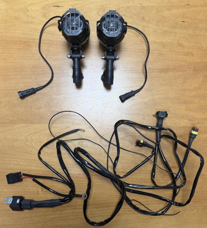 Set verstralers/mistlampen motor, Motoren, Accessoires | Overige, Gebruikt, Ophalen of Verzenden