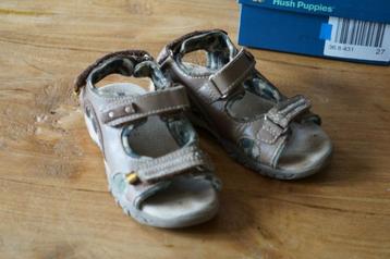 ZGAN! Mooie, stevige sandalen (mt 27) HUSH PUPPIES beschikbaar voor biedingen