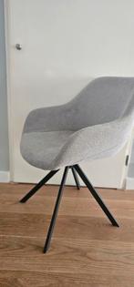 Eetkamerstoelen/Kitchen chairs, Ophalen, Zo goed als nieuw, Wit