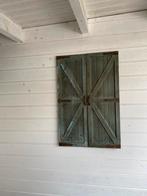 (Tuin) Wanddecoratie luiken, Ophalen of Verzenden, Gebruikt
