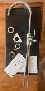 Keukenmengkraan chroom, Ophalen, Minder dan 50 cm, Overige kleuren, Nieuw