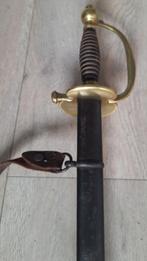 Franse officiersdegen LEGERARTS WW1., Ophalen of Verzenden, Landmacht