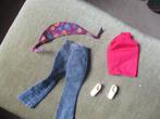 Vintager  barbie  kleding mattel, Verzenden, Zo goed als nieuw, Kleertjes