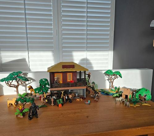 Playmobil grote safari set met veel dieren, Kinderen en Baby's, Speelgoed | Playmobil, Zo goed als nieuw, Ophalen of Verzenden